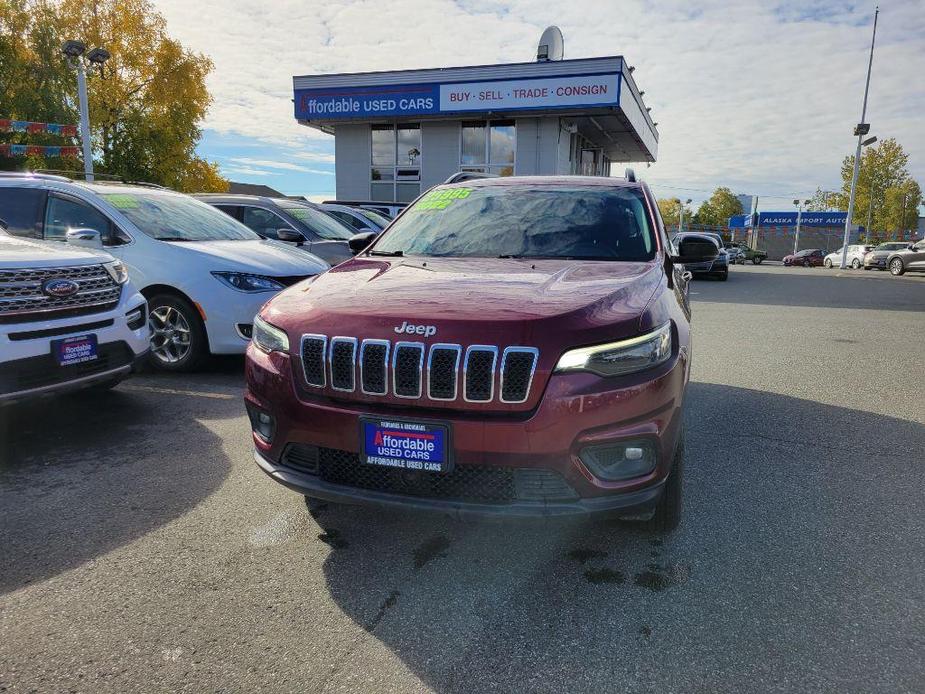 used 2022 Jeep Cherokee car, priced at $25,995