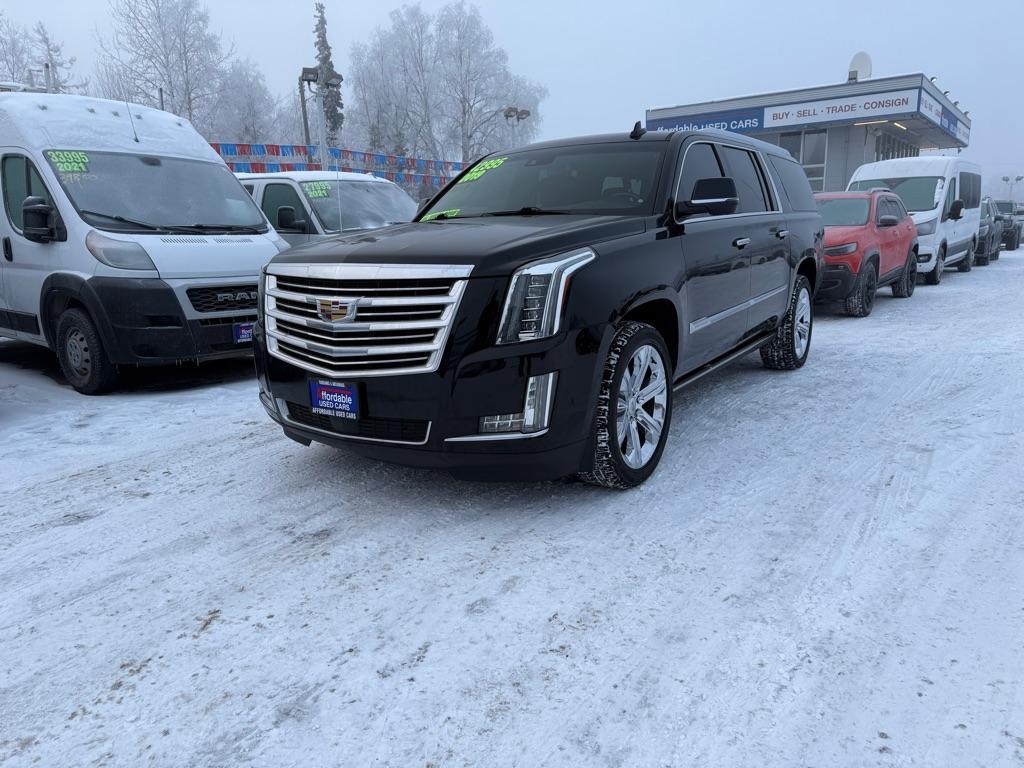 used 2019 Cadillac Escalade ESV car, priced at $42,995