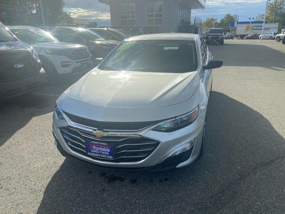 used 2022 Chevrolet Malibu car, priced at $20,995