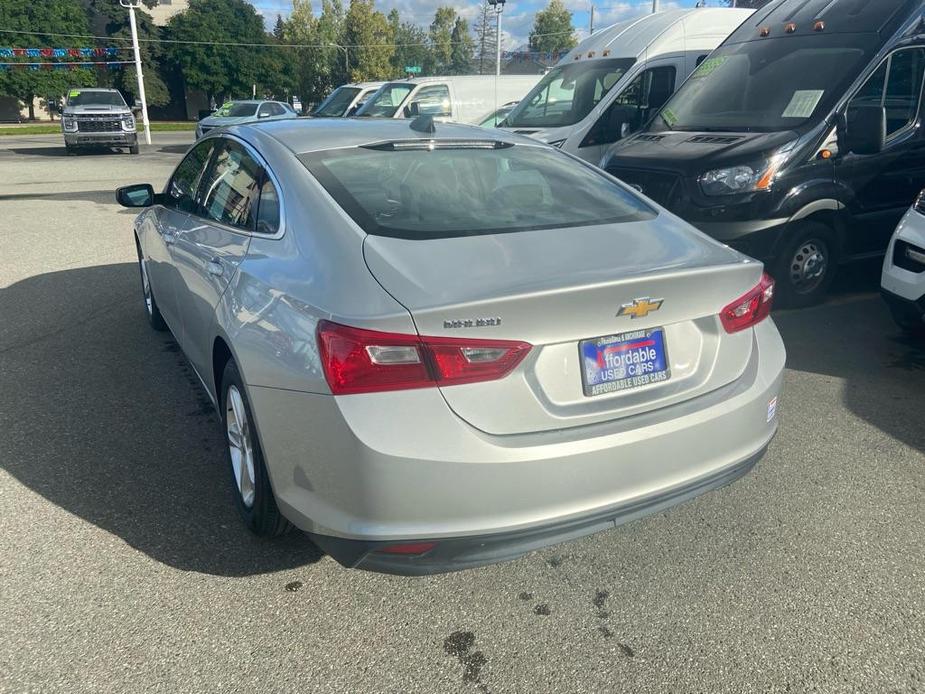 used 2022 Chevrolet Malibu car, priced at $20,995