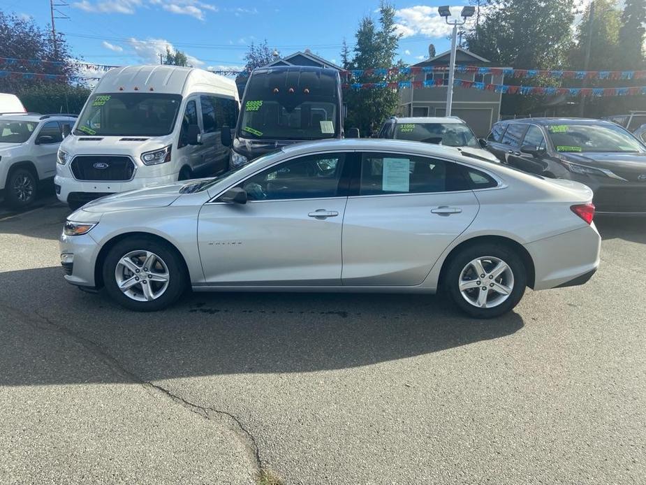 used 2022 Chevrolet Malibu car, priced at $20,995