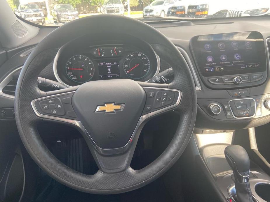 used 2022 Chevrolet Malibu car, priced at $20,995