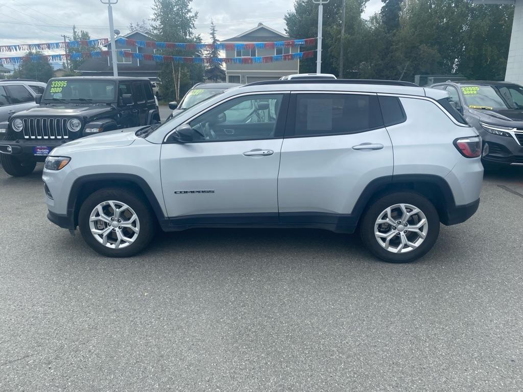 used 2024 Jeep Compass car, priced at $25,995