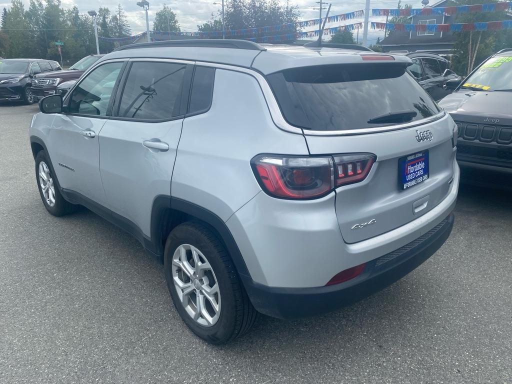 used 2024 Jeep Compass car, priced at $25,995