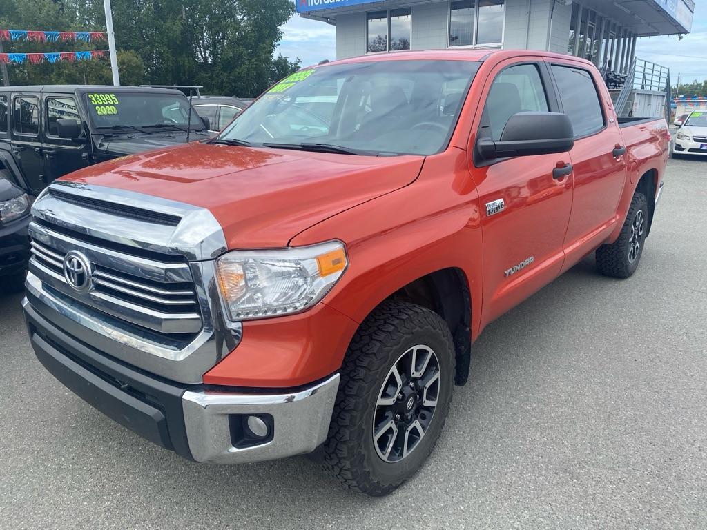 used 2017 Toyota Tundra car, priced at $26,995