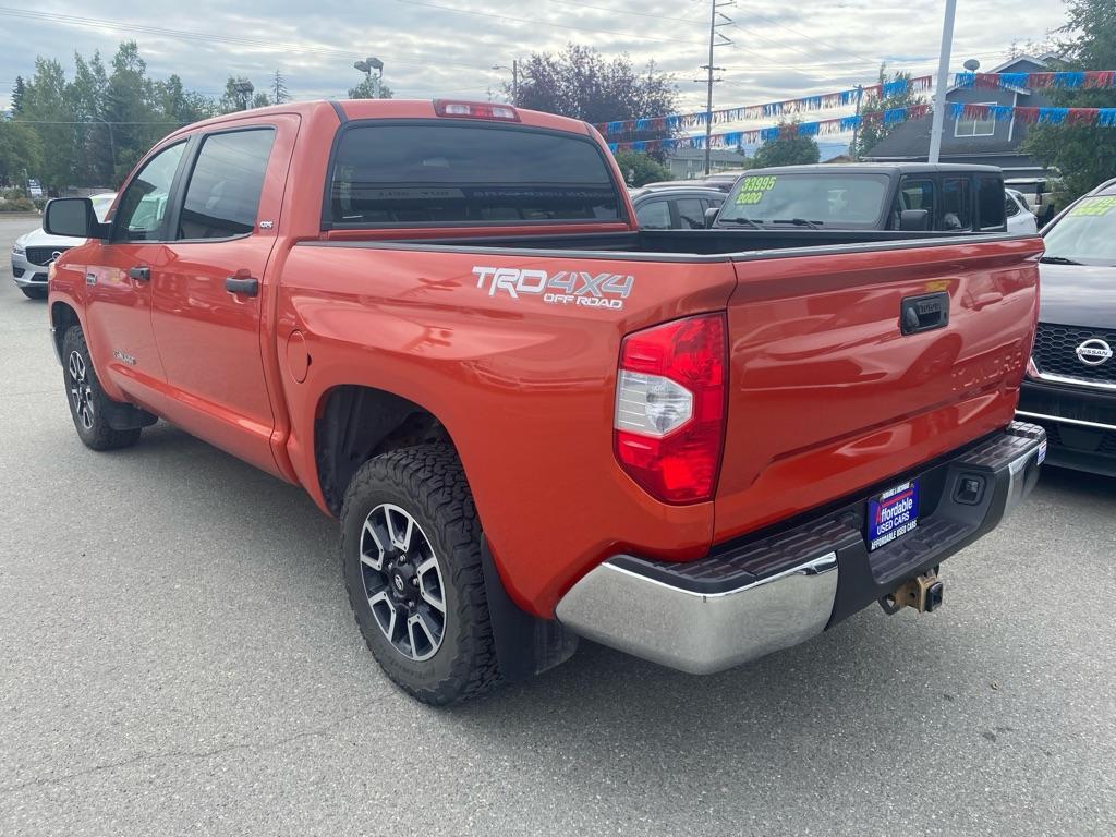 used 2017 Toyota Tundra car, priced at $26,995