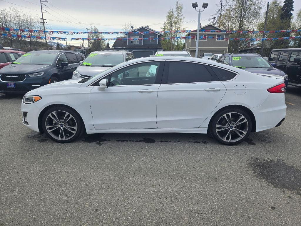 used 2019 Ford Fusion car, priced at $19,995