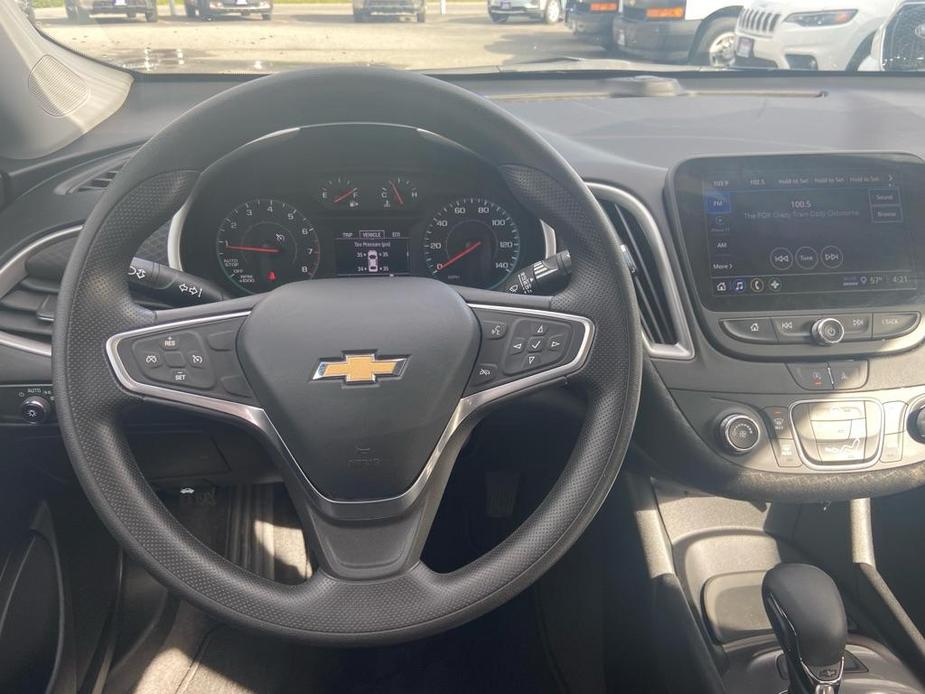 used 2022 Chevrolet Malibu car, priced at $20,995