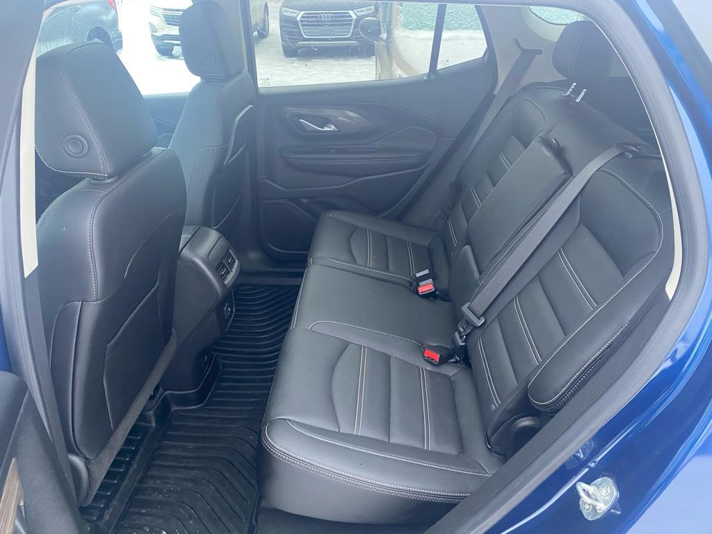 used 2022 GMC Terrain car, priced at $32,995