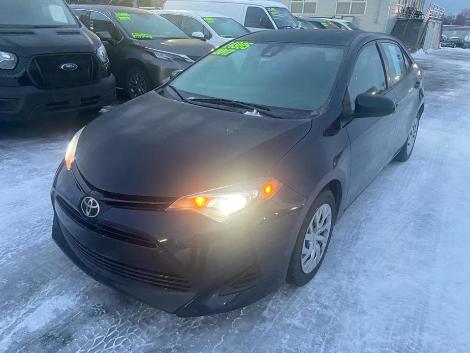 used 2017 Toyota Corolla car, priced at $14,995