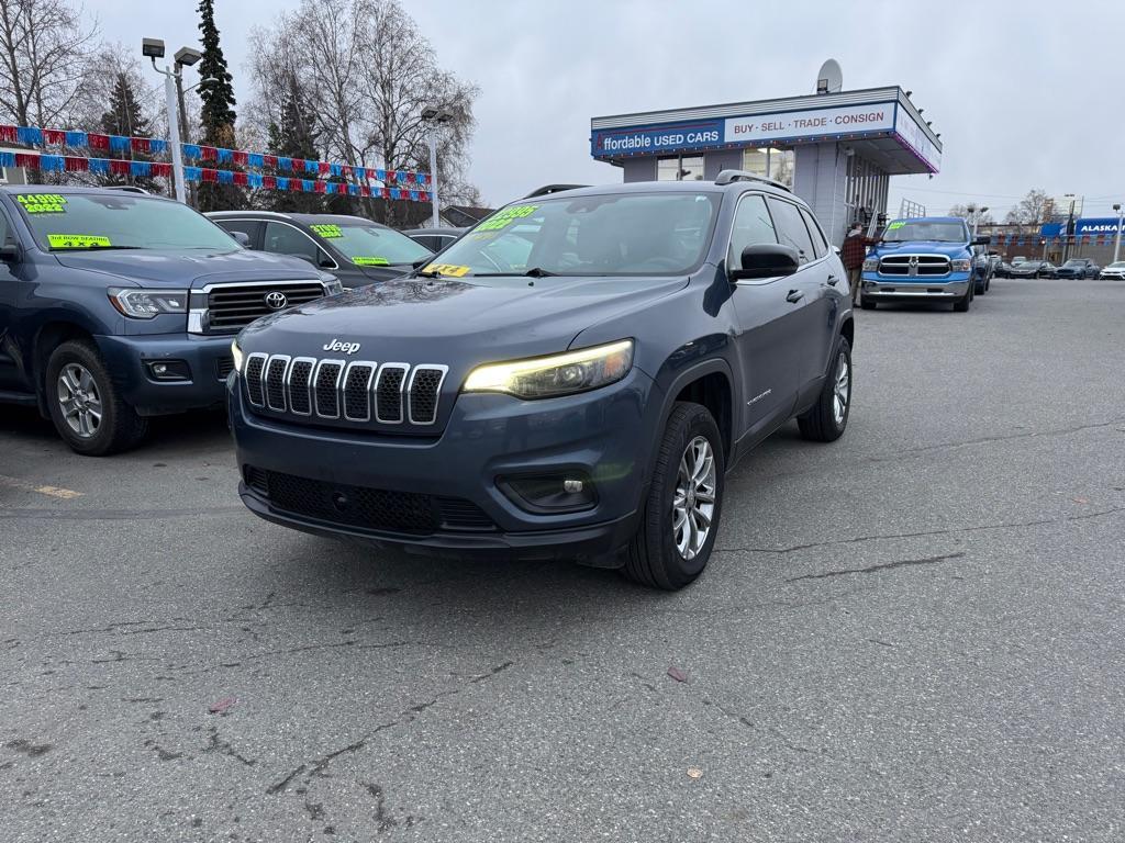 used 2022 Jeep Cherokee car, priced at $22,995