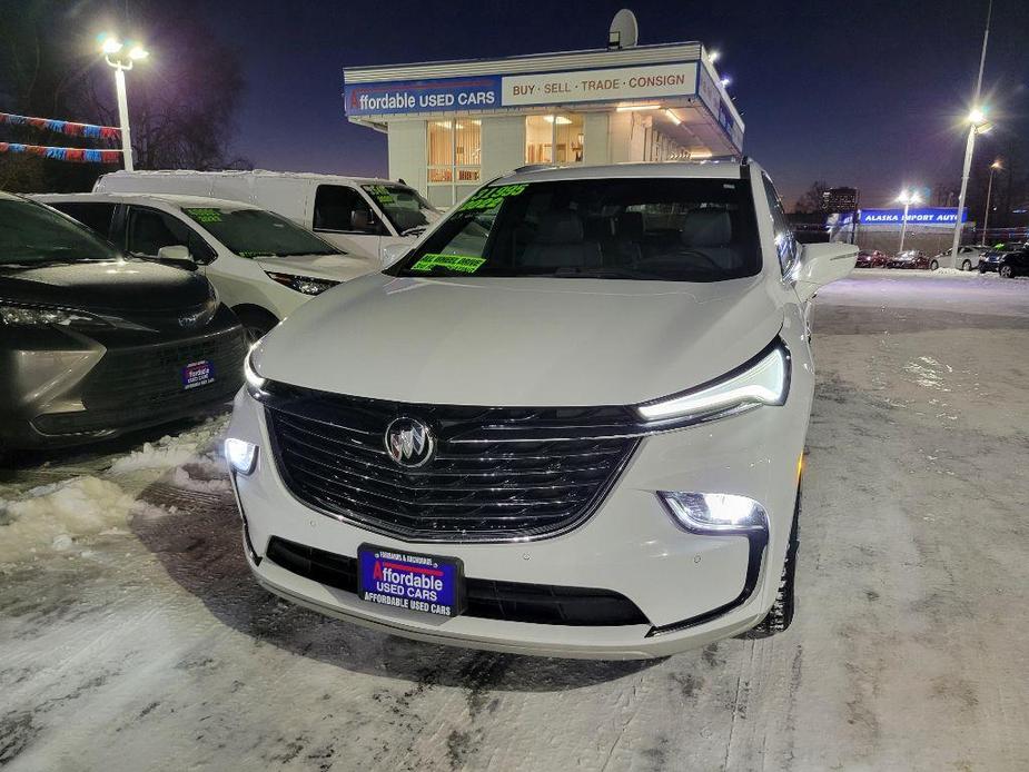 used 2022 Buick Enclave car, priced at $31,995