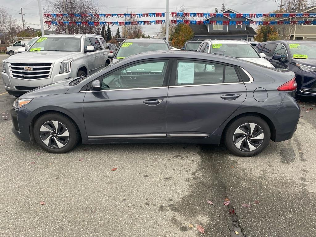 used 2018 Hyundai Ioniq Hybrid car, priced at $12,995
