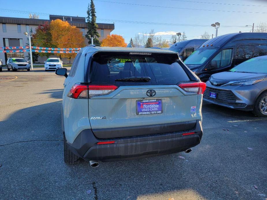 used 2022 Toyota RAV4 car, priced at $28,995