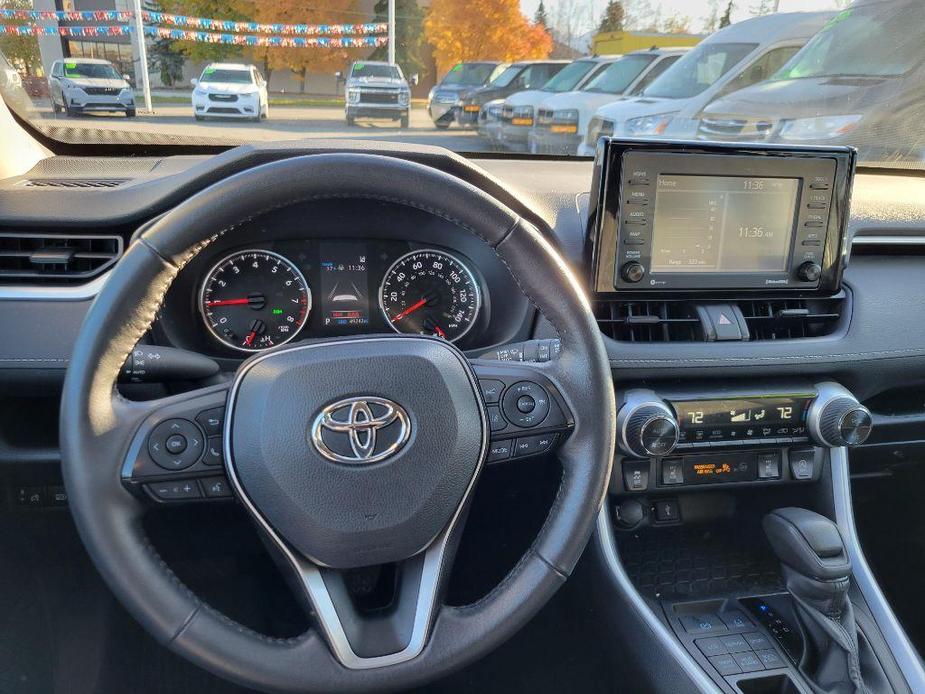 used 2022 Toyota RAV4 car, priced at $28,995