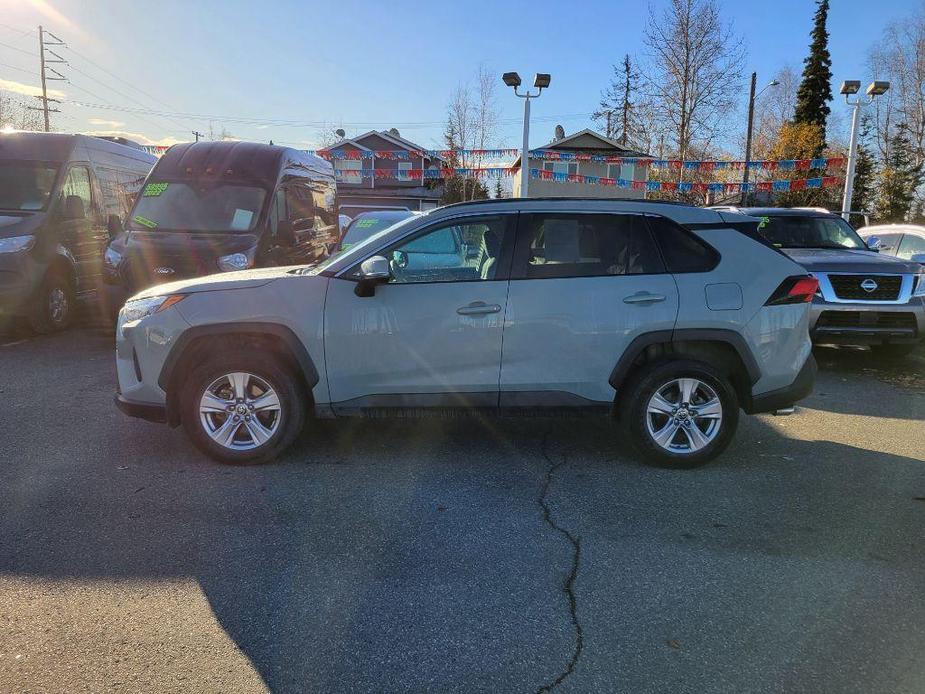 used 2022 Toyota RAV4 car, priced at $28,995