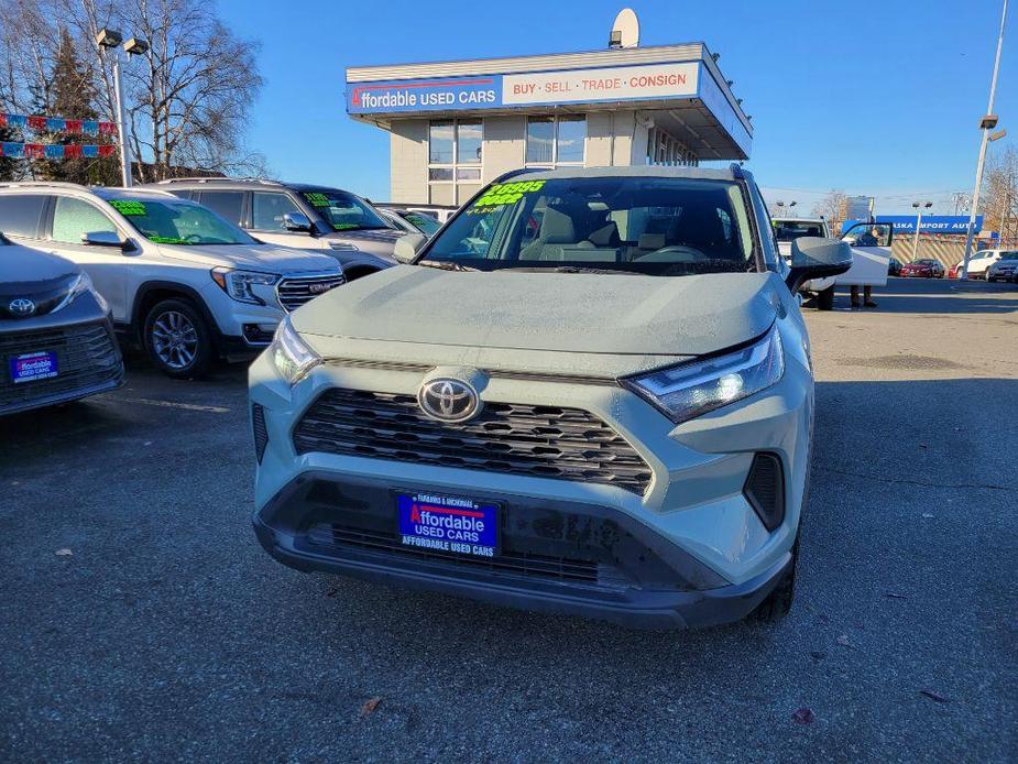 used 2022 Toyota RAV4 car, priced at $28,995