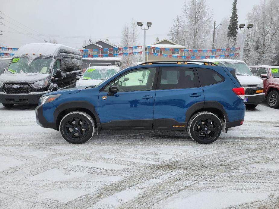 used 2022 Subaru Forester car, priced at $32,995