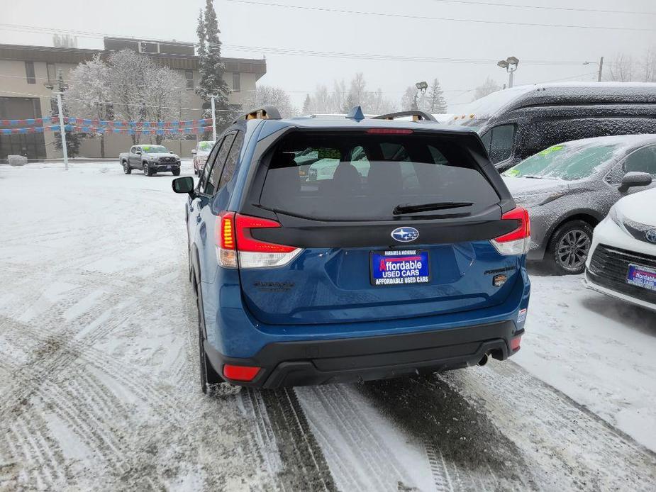 used 2022 Subaru Forester car, priced at $32,995