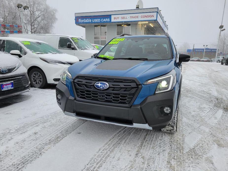 used 2022 Subaru Forester car, priced at $32,995