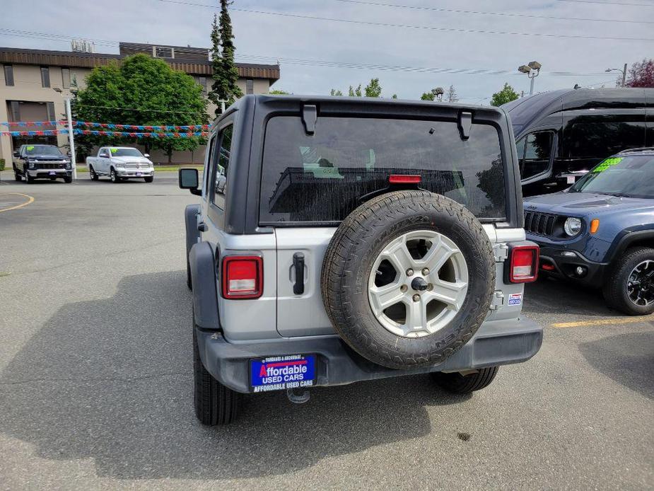 used 2022 Jeep Wrangler Unlimited car, priced at $32,995