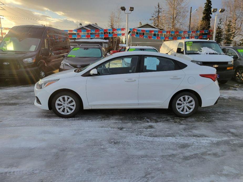 used 2019 Hyundai Accent car, priced at $12,995