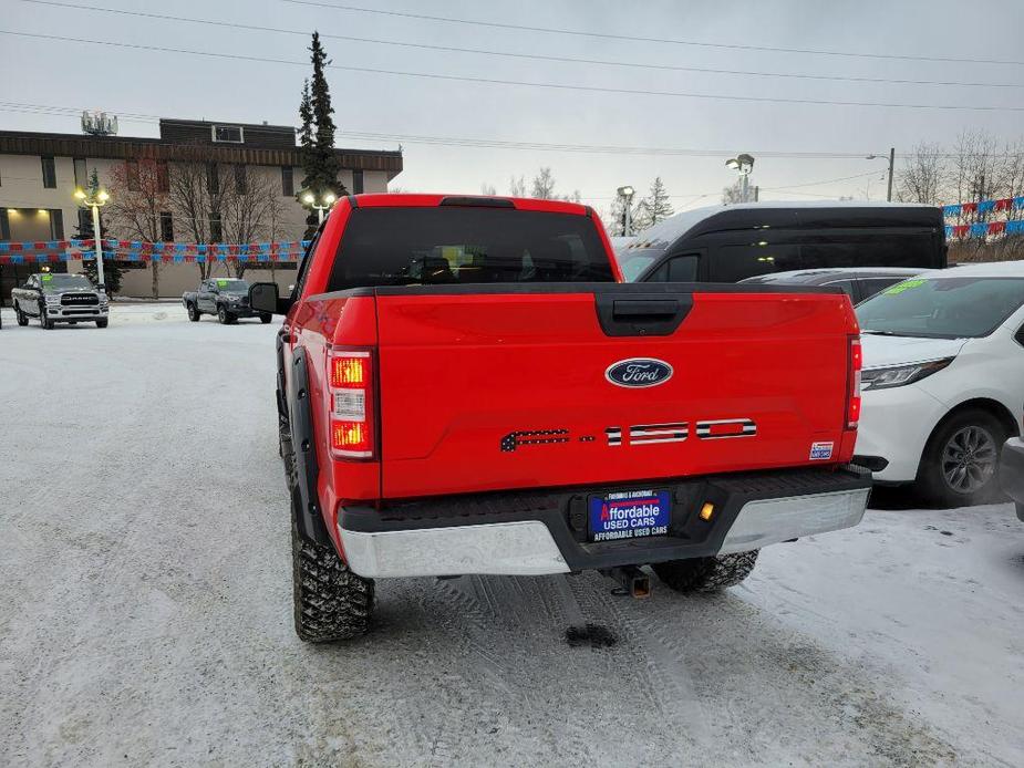 used 2019 Ford F-150 car, priced at $33,995