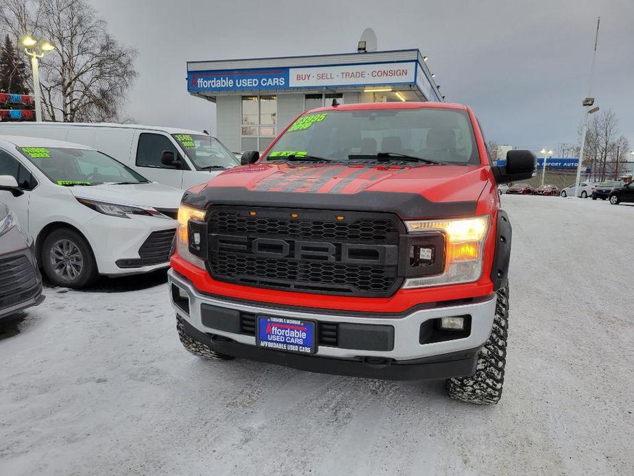 used 2019 Ford F-150 car, priced at $33,995