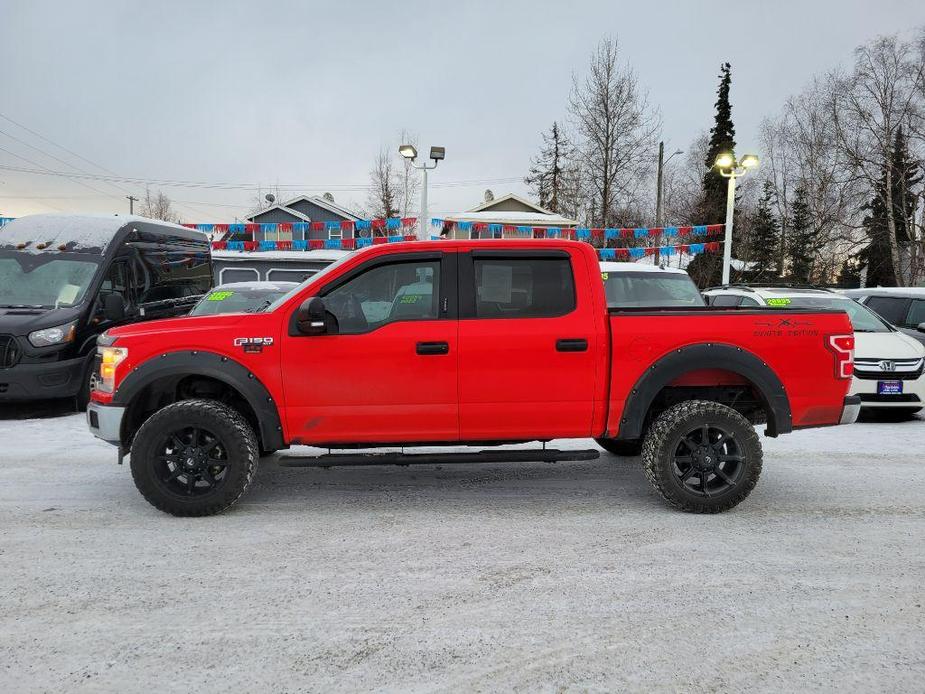 used 2019 Ford F-150 car, priced at $33,995