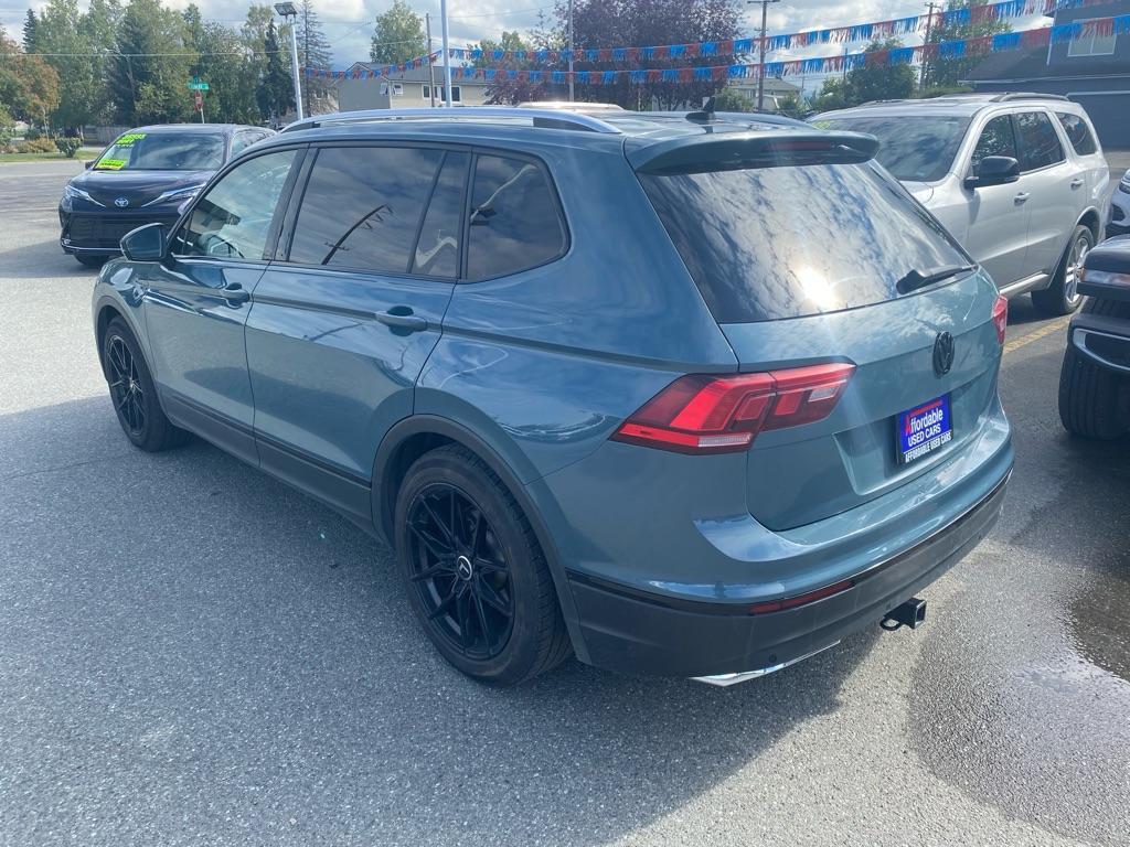 used 2021 Volkswagen Tiguan car, priced at $23,995