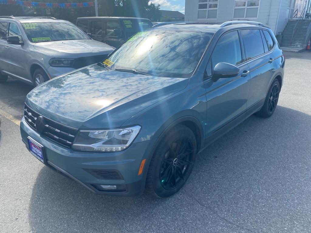used 2021 Volkswagen Tiguan car, priced at $23,995