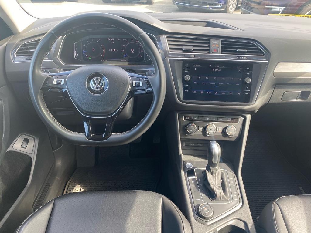 used 2021 Volkswagen Tiguan car, priced at $23,995