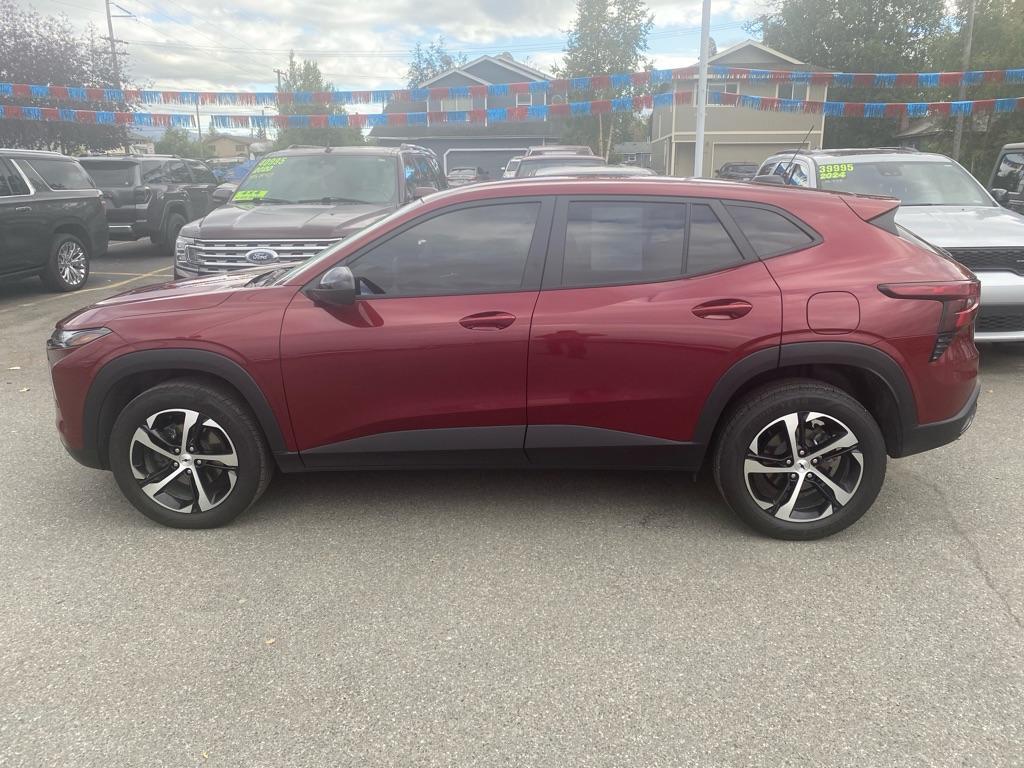 used 2024 Chevrolet Trax car, priced at $20,995