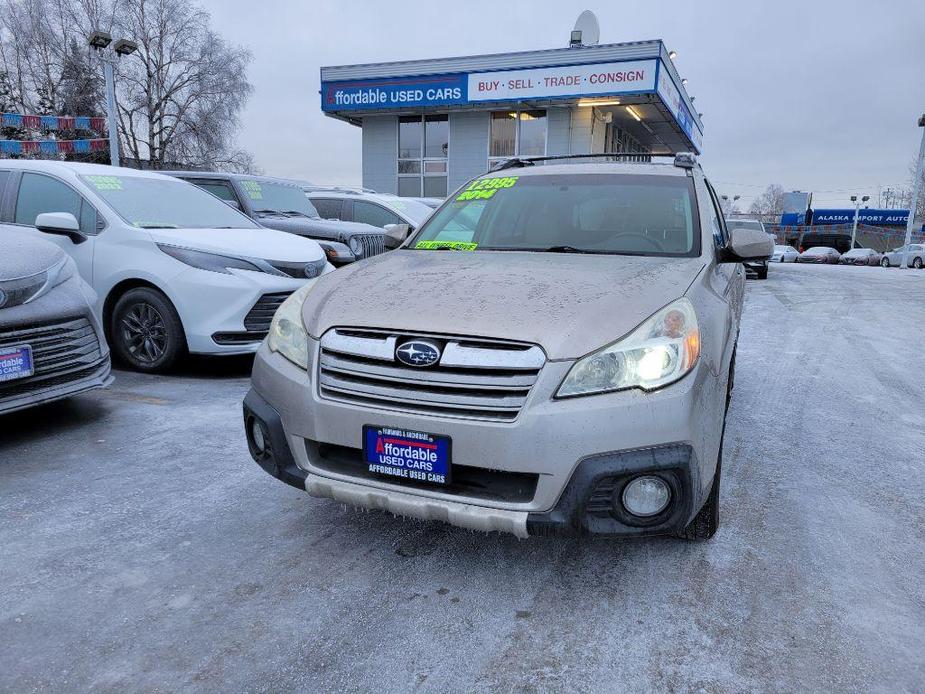 used 2014 Subaru Outback car, priced at $12,995