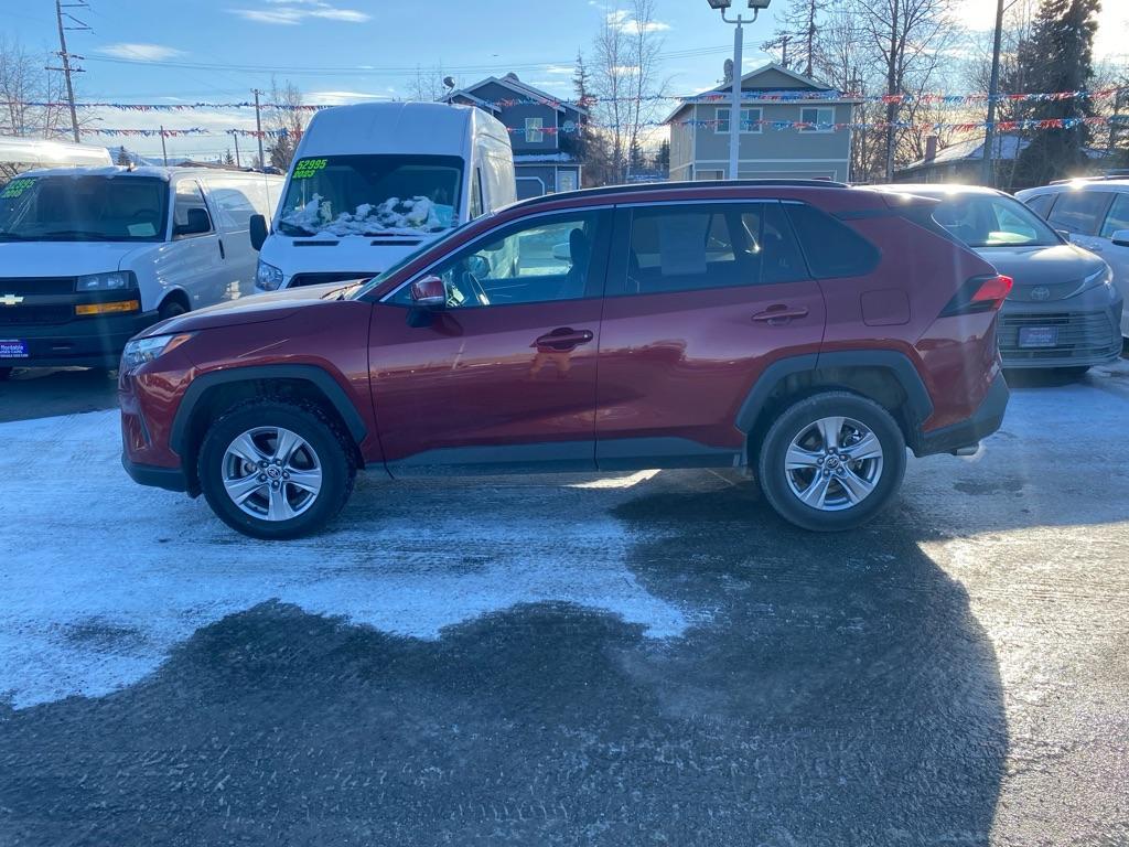 used 2023 Toyota RAV4 car, priced at $26,995