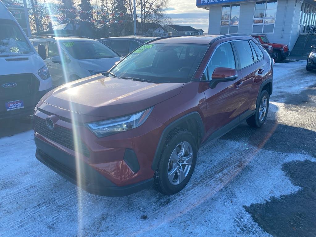 used 2023 Toyota RAV4 car, priced at $26,995