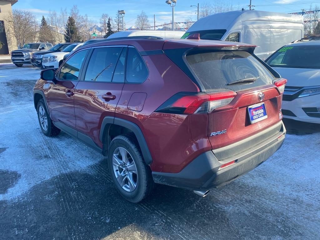 used 2023 Toyota RAV4 car, priced at $26,995