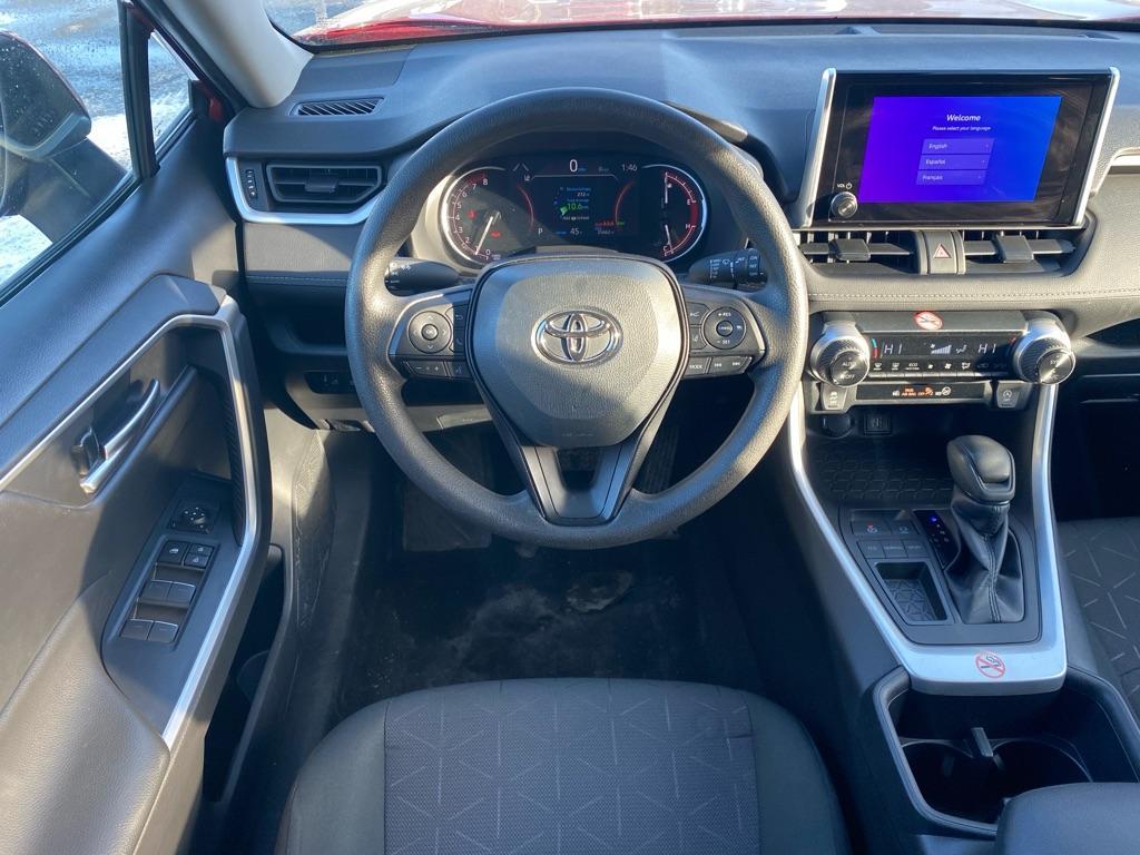 used 2023 Toyota RAV4 car, priced at $26,995