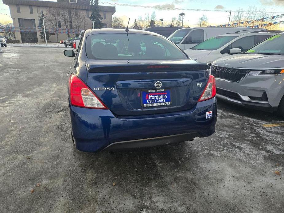 used 2019 Nissan Versa car, priced at $12,995