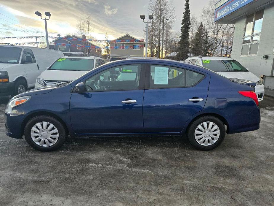 used 2019 Nissan Versa car, priced at $12,995