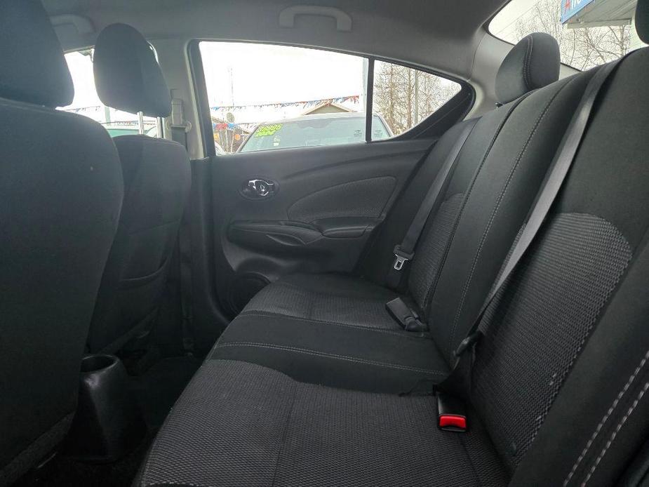 used 2019 Nissan Versa car, priced at $12,995