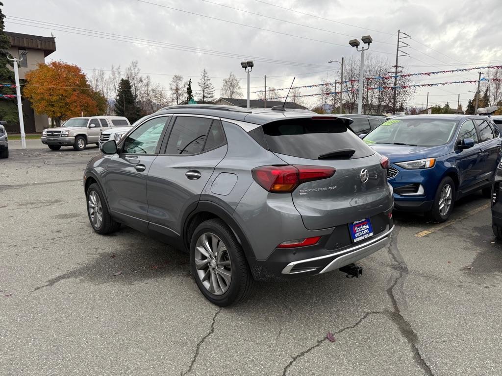 used 2021 Buick Encore GX car, priced at $25,995