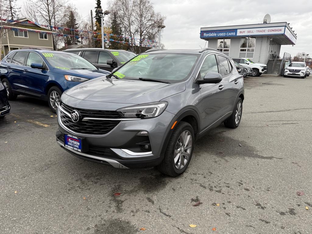 used 2021 Buick Encore GX car, priced at $25,995