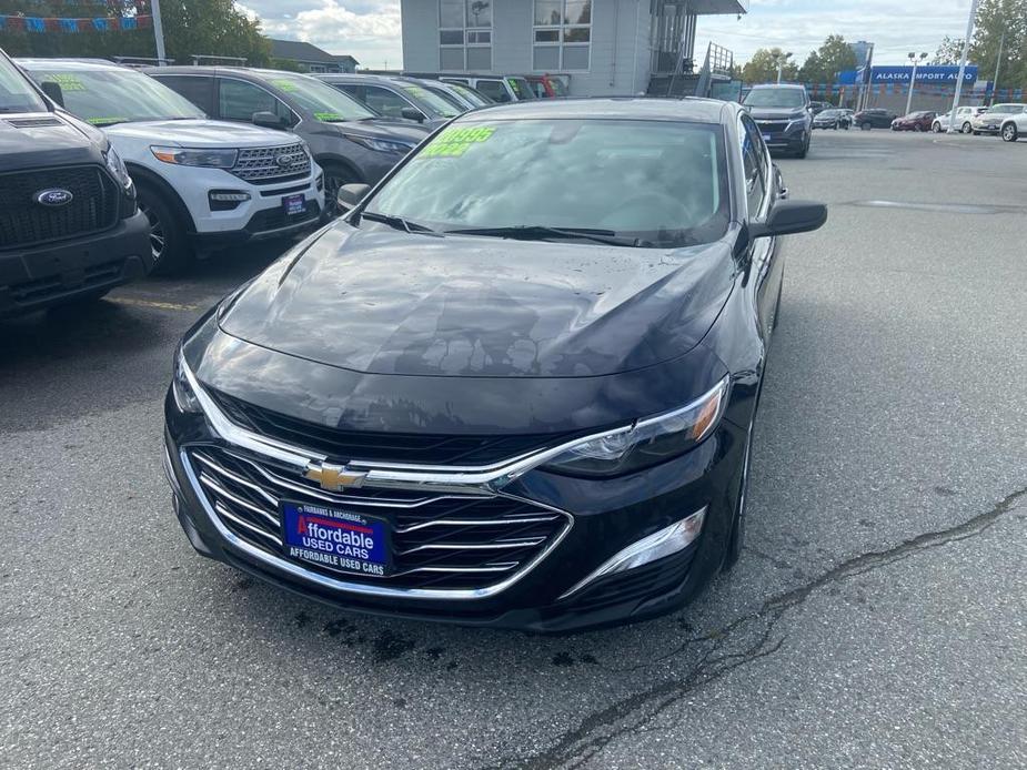 used 2022 Chevrolet Malibu car, priced at $18,995