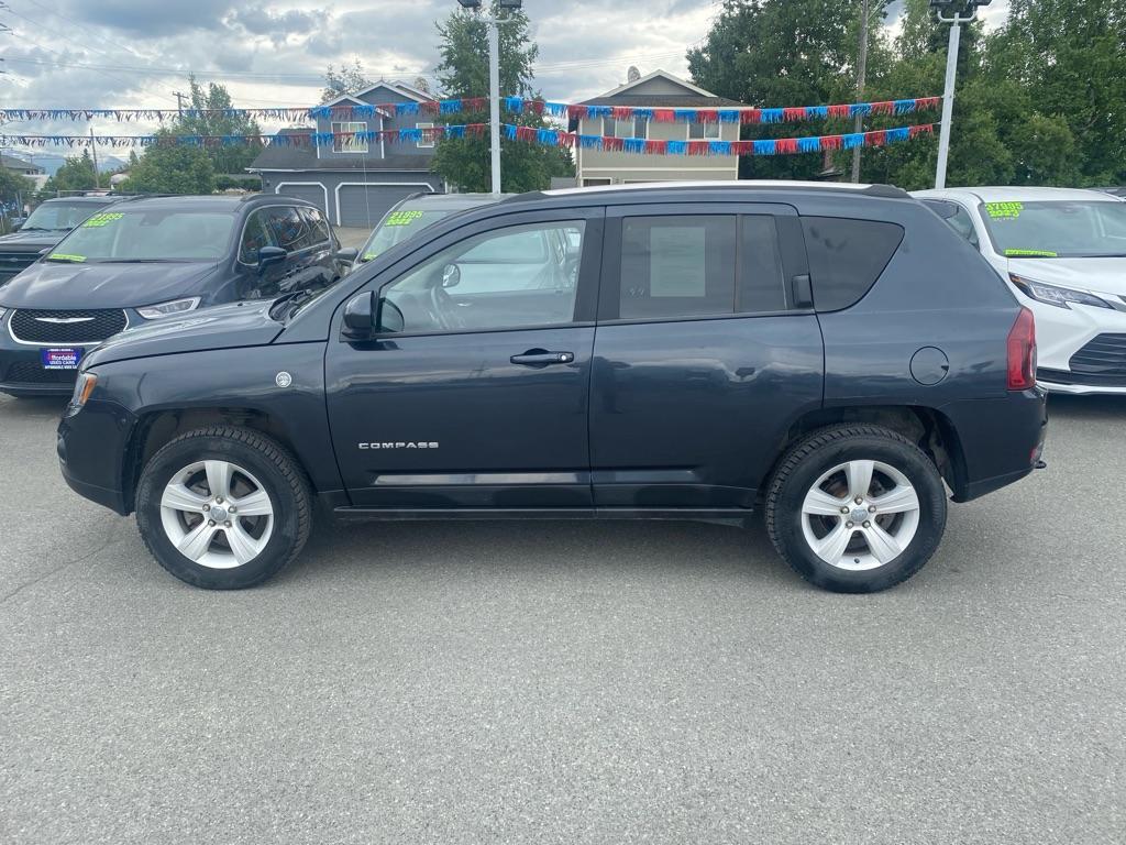 used 2014 Jeep Compass car, priced at $11,995