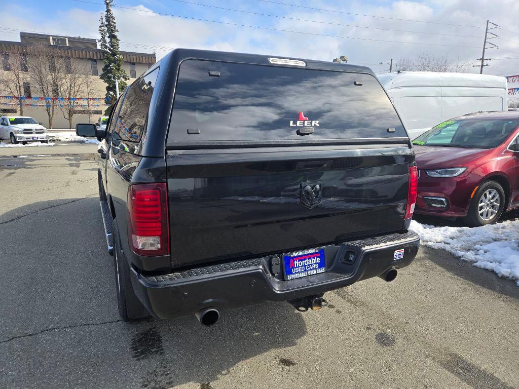 used 2017 Ram 1500 car
