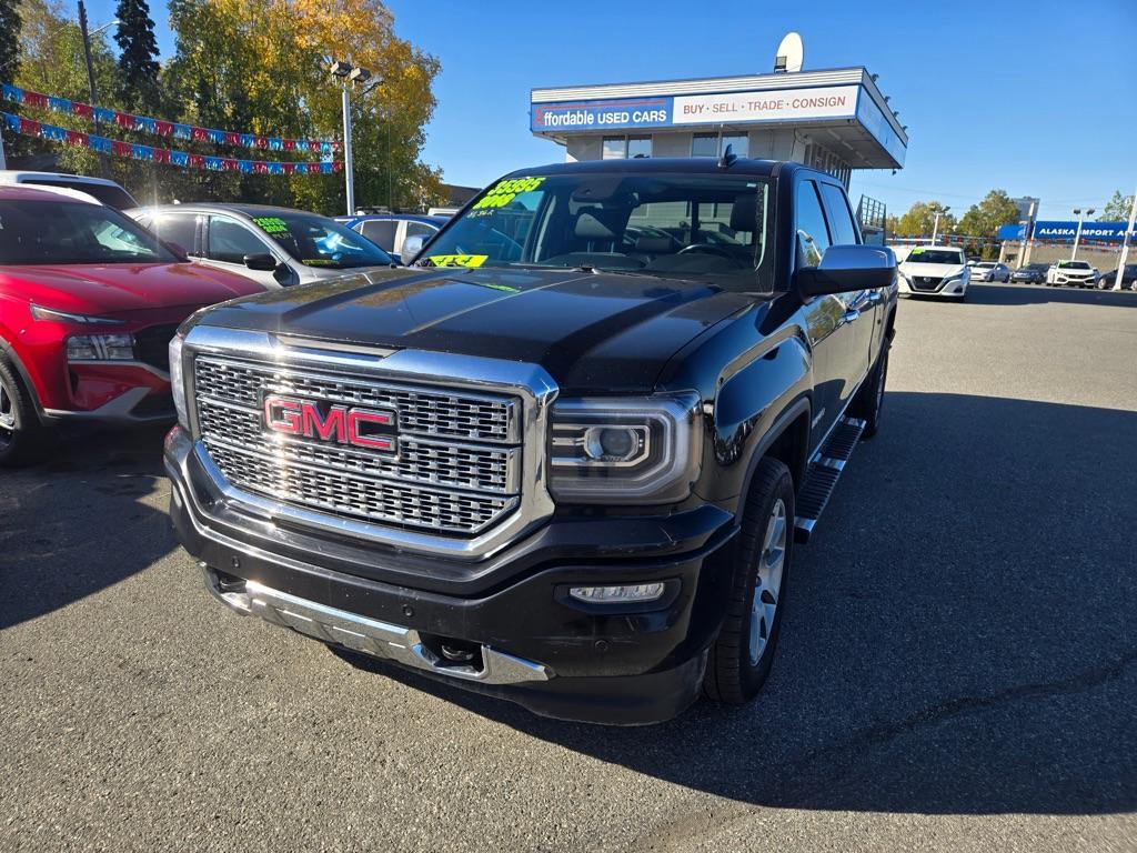 used 2018 GMC Sierra 1500 car, priced at $35,995