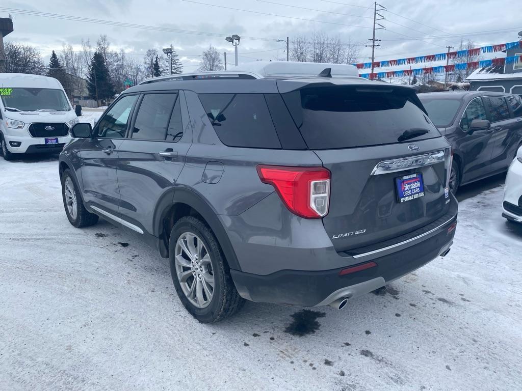 used 2022 Ford Explorer car, priced at $32,995