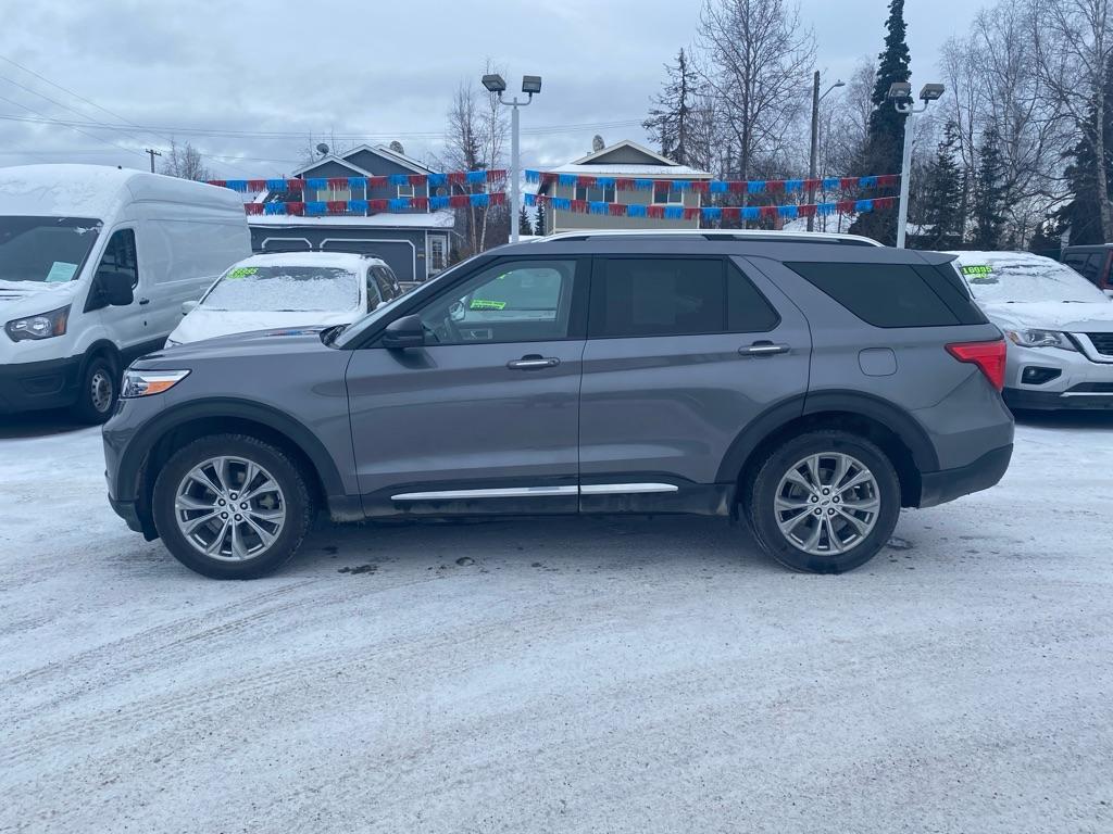 used 2022 Ford Explorer car, priced at $32,995