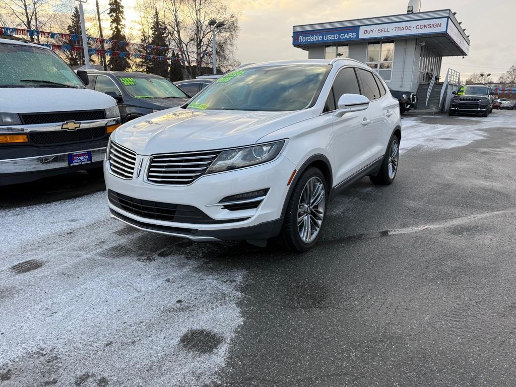 used 2015 Lincoln MKC car, priced at $15,995
